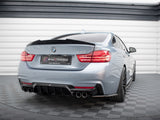 MAXTON DESIGN REAR VALANCE BMW 4 M-PACK F32 / F33 / F36 — photo 2