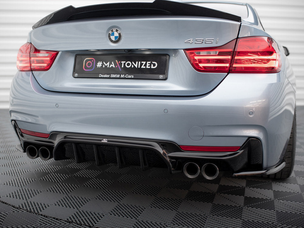 MAXTON DESIGN REAR VALANCE BMW 4 M-PACK F32 / F33 / F36 — photo 3