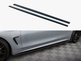 MAXTON DESIGN SIDE SKIRTS DIFFUSERS BMW 4 M-PACK F32 / F36 / F33 — photo 1