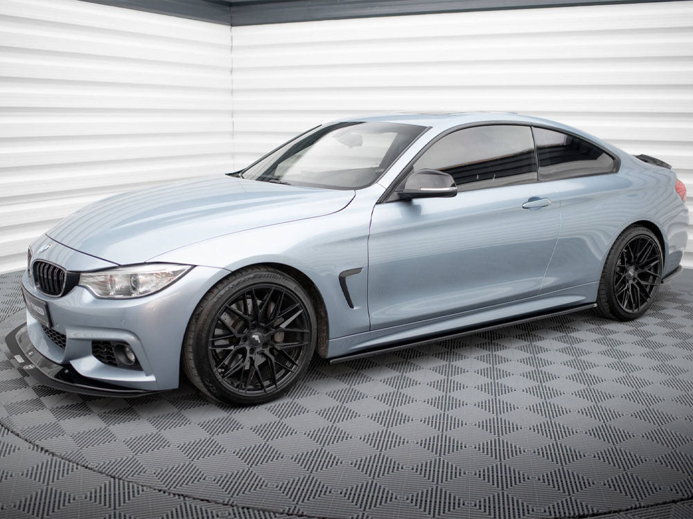 MAXTON DESIGN SIDE SKIRTS DIFFUSERS BMW 4 M-PACK F32 / F36 / F33 — photo 2