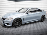 MAXTON DESIGN SIDE SKIRTS DIFFUSERS BMW 4 M-PACK F32 / F36 / F33 — photo 2