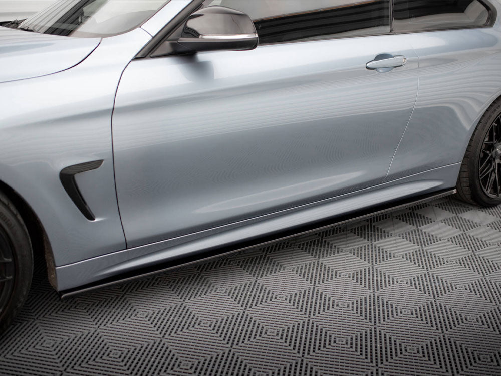 MAXTON DESIGN SIDE SKIRTS DIFFUSERS BMW 4 M-PACK F32 / F36 / F33 — photo 3
