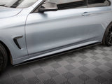 MAXTON DESIGN SIDE SKIRTS DIFFUSERS BMW 4 M-PACK F32 / F36 / F33 — photo 3