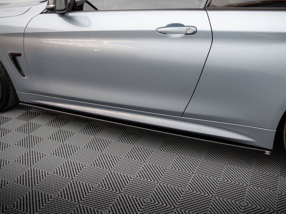 MAXTON DESIGN SIDE SKIRTS DIFFUSERS BMW 4 M-PACK F32 / F36 / F33 — photo 4