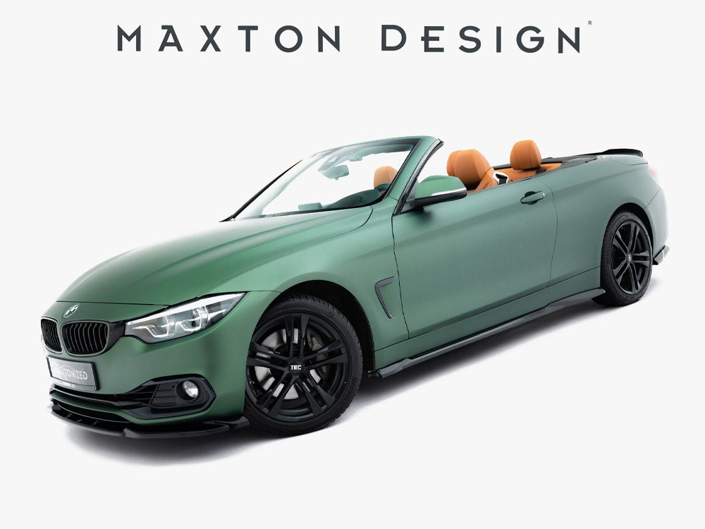 MAXTON DESIGN FULL BODY KIT BMW 4 CABRIO F33 — photo 1