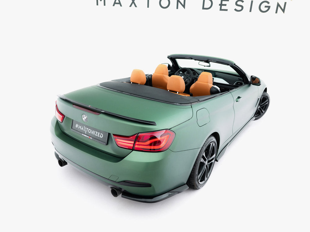 MAXTON DESIGN FULL BODY KIT BMW 4 CABRIO F33 — photo 11
