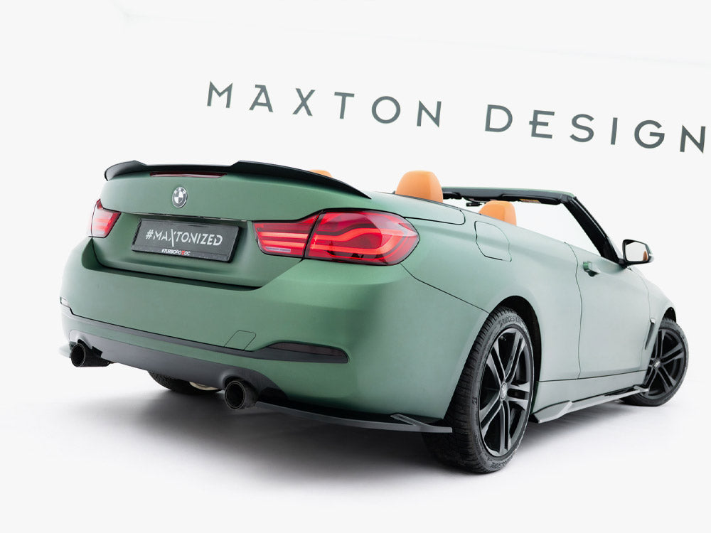MAXTON DESIGN FULL BODY KIT BMW 4 CABRIO F33 — photo 14