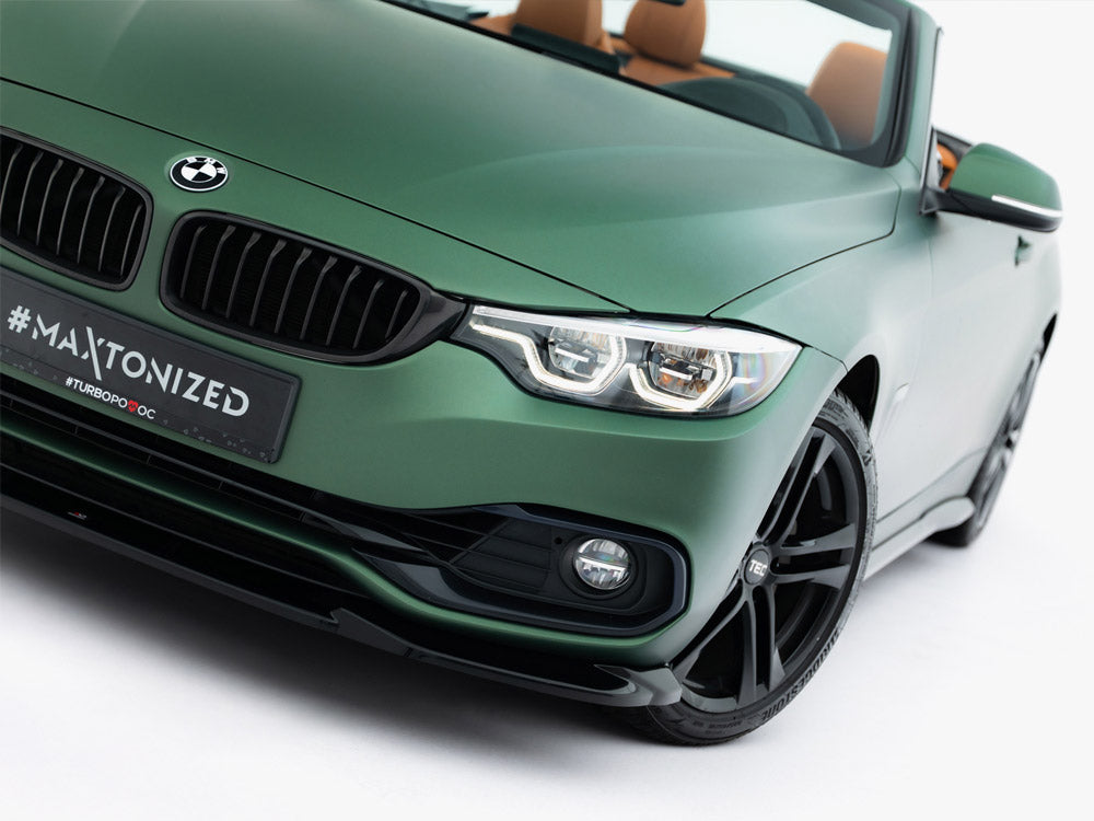 MAXTON DESIGN FULL BODY KIT BMW 4 CABRIO F33 — photo 5
