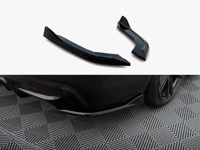 MAXTON DESIGN BMW 4 SERIES F36 REAR SIDE SPLITTERS — photo 1