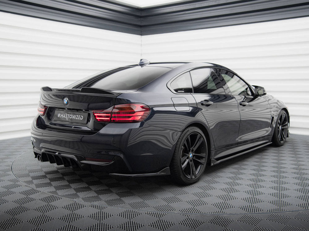 MAXTON DESIGN BMW 4 SERIES F36 REAR SIDE SPLITTERS — photo 2