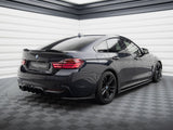 MAXTON DESIGN BMW 4 SERIES F36 REAR SIDE SPLITTERS — photo 2