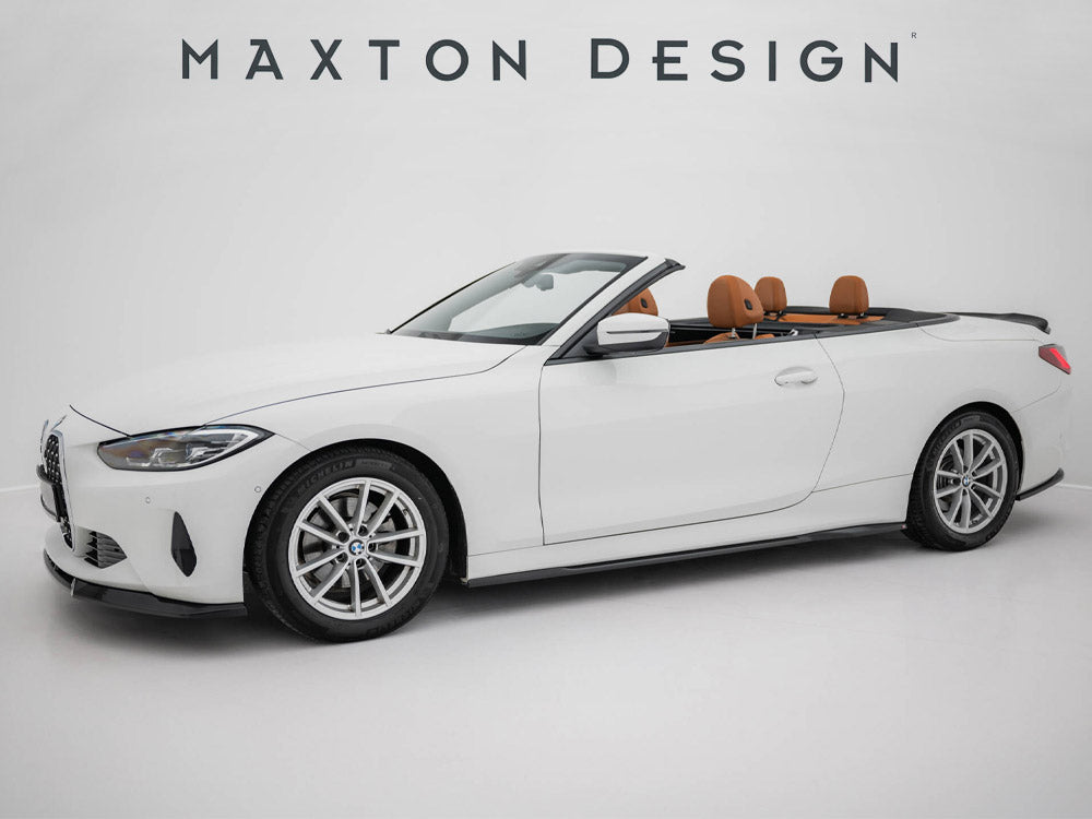 MAXTON DESIGN FULL BODY KIT BMW 4 COUPE / CABRIO G22 / G23 — photo 1