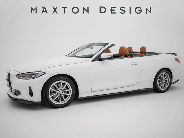 MAXTON DESIGN FULL BODY KIT BMW 4 COUPE / CABRIO G22 / G23 — photo 1