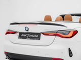MAXTON DESIGN FULL BODY KIT BMW 4 COUPE / CABRIO G22 / G23 — photo 13