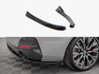 MAXTON DESIGN REAR SIDE SPLITTERS V.2 BMW 4 GRAN COUPE G26 M SPORT — photo 1