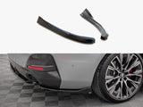 MAXTON DESIGN REAR SIDE SPLITTERS V.2 BMW 4 GRAN COUPE G26 M SPORT — photo 1