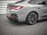MAXTON DESIGN REAR SIDE SPLITTERS V.2 BMW 4 GRAN COUPE G26 M SPORT — photo 3