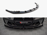 MAXTON DESIGN FRONT SPLITTER V.1 BMW M4 G82 / M3 G80 (2021-) — photo 1