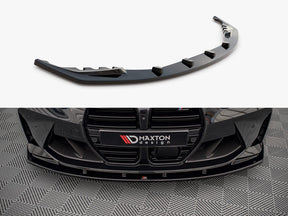 MAXTON DESIGN FRONT SPLITTER V.1 BMW M4 G82 / M3 G80 (2021-) — photo 1