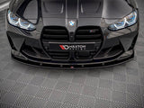 MAXTON DESIGN FRONT SPLITTER V.1 BMW M4 G82 / M3 G80 (2021-) — photo 3