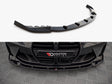MAXTON DESIGN FRONT SPLITTER V.3 BMW M4 G82 / M3 G80 (2021-) — photo 1