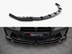MAXTON DESIGN FRONT SPLITTER V.3 BMW M4 G82 / M3 G80 (2021-) — photo 1