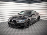 MAXTON DESIGN FRONT SPLITTER V.3 BMW M4 G82 / M3 G80 (2021-) — photo 2