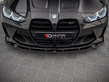 MAXTON DESIGN FRONT SPLITTER V.3 BMW M4 G82 / M3 G80 (2021-) — photo 3