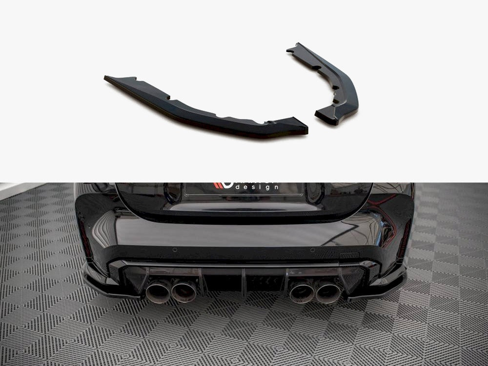 MAXTON DESIGN REAR SIDE SPLITTERS BMW M4 G82 (2021-) — photo 1