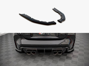 MAXTON DESIGN REAR SIDE SPLITTERS BMW M4 G82 (2021-) — photo 1