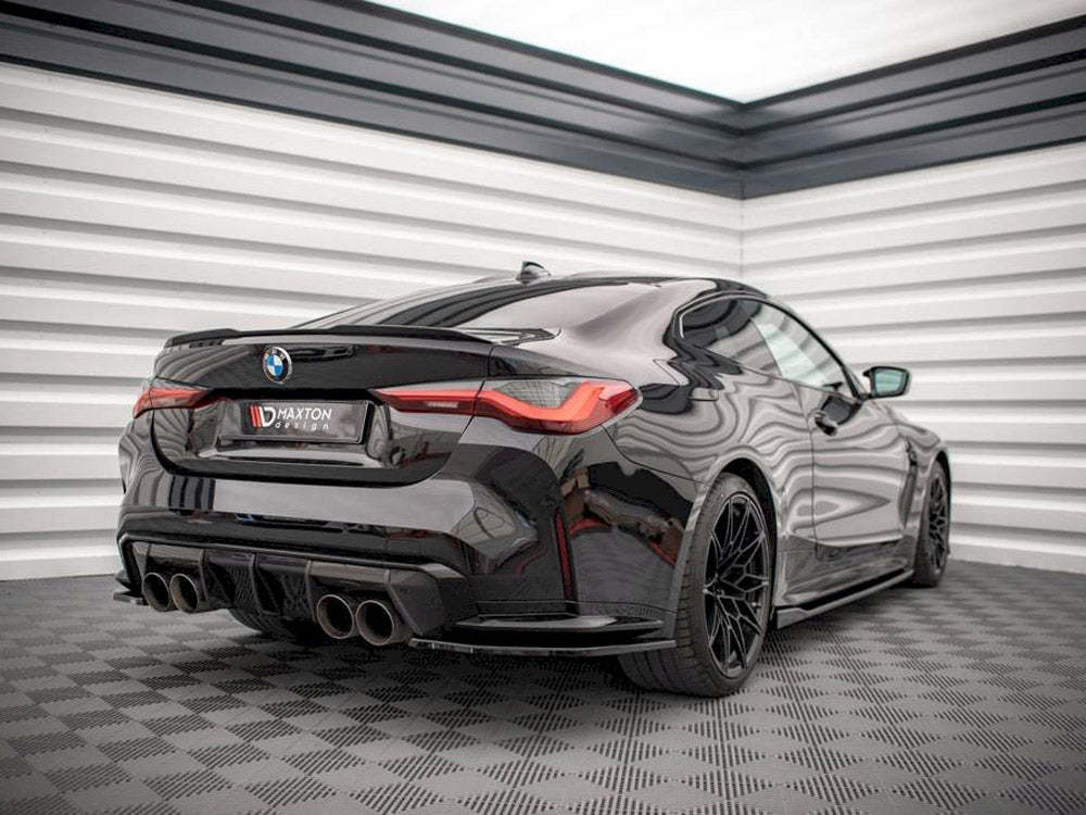 MAXTON DESIGN REAR SIDE SPLITTERS BMW M4 G82 (2021-) — photo 2