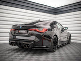MAXTON DESIGN REAR SIDE SPLITTERS BMW M4 G82 (2021-) — photo 2
