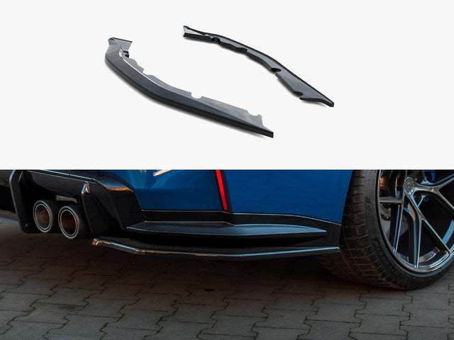 MAXTON DESIGN BMW M4 G82 G83 REAR BODY STYLING V2 — photo 1