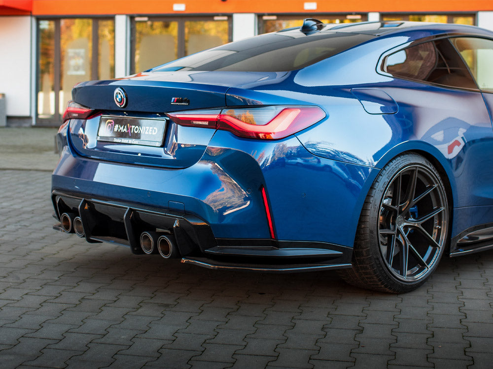 MAXTON DESIGN BMW M4 G82 G83 REAR BODY STYLING V2 — photo 4