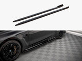 MAXTON DESIGN SIDE SKIRTS DIFFUSERS V.1 BMW M4 G82 (2021-) — photo 1