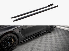 MAXTON DESIGN SIDE SKIRTS DIFFUSERS V.1 BMW M4 G82 (2021-) — photo 1
