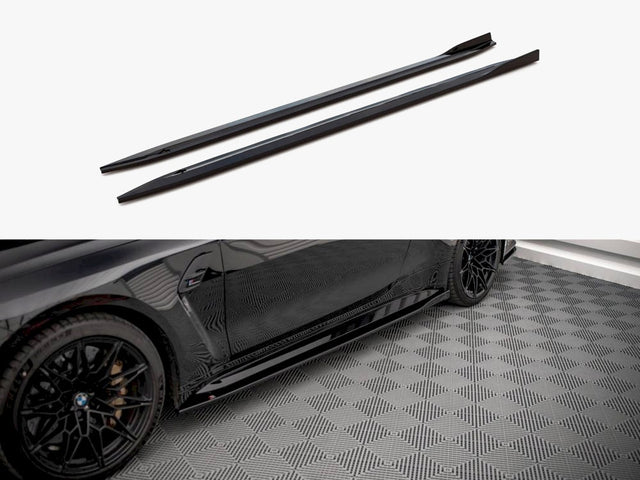 MAXTON DESIGN SIDE SKIRTS DIFFUSERS V.1 BMW M4 G82 (2021-) — photo 1