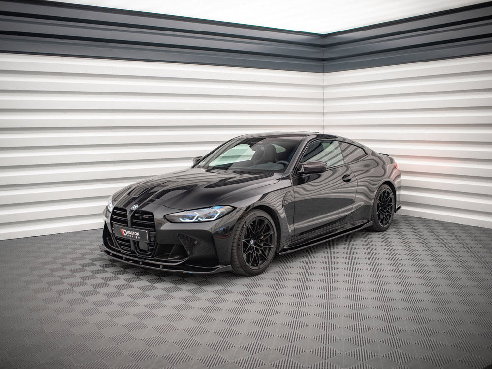 MAXTON DESIGN SIDE SKIRTS DIFFUSERS V.1 BMW M4 G82 (2021-) — photo 2