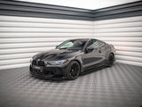 MAXTON DESIGN SIDE SKIRTS DIFFUSERS V.1 BMW M4 G82 (2021-) — photo 2