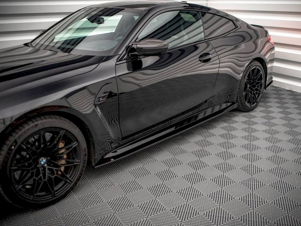 MAXTON DESIGN SIDE SKIRTS DIFFUSERS V.1 BMW M4 G82 (2021-) — photo 3