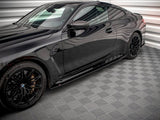 MAXTON DESIGN SIDE SKIRTS DIFFUSERS V.1 BMW M4 G82 (2021-) — photo 3