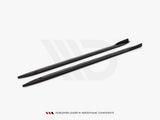 MAXTON DESIGN SIDE SKIRTS DIFFUSERS V.1 BMW M4 G82 (2021-) — photo 4