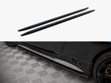MAXTON DESIGN SIDE SKIRTS DIFFUSERS V.2 BMW M4 G82 (2021-) — photo 1