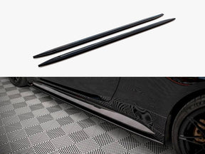 MAXTON DESIGN SIDE SKIRTS DIFFUSERS V.2 BMW M4 G82 (2021-) — photo 1