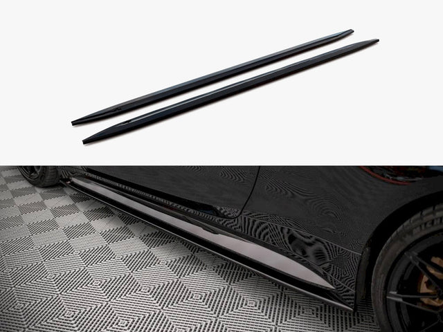 MAXTON DESIGN SIDE SKIRTS DIFFUSERS V.2 BMW M4 G82 (2021-) — photo 1