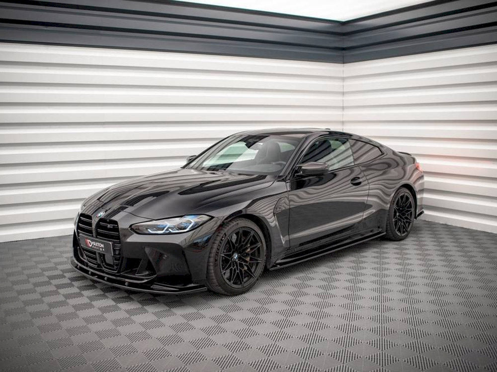 MAXTON DESIGN SIDE SKIRTS DIFFUSERS V.2 BMW M4 G82 (2021-) — photo 2