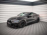 MAXTON DESIGN SIDE SKIRTS DIFFUSERS V.2 BMW M4 G82 (2021-) — photo 2