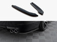 MAXTON DESIGN BMW 5 SERIES F10 REAR SIDE SPLITTERS — photo 1