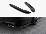 MAXTON DESIGN BMW 5 SERIES F10 REAR SIDE SPLITTERS — photo 1