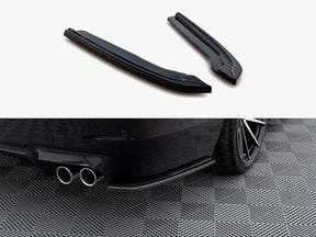 MAXTON DESIGN BMW 5 SERIES F10 REAR SIDE SPLITTERS — photo 1